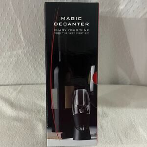 Magic Wine Aerator Professional Decanter Pourer Home Wine Dispenser Portable